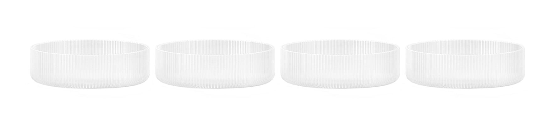 Ripple Serving Bowls Set of 4 från Vålamagasinet Skålar och serveringsfat, Ferm Living, Image-1
