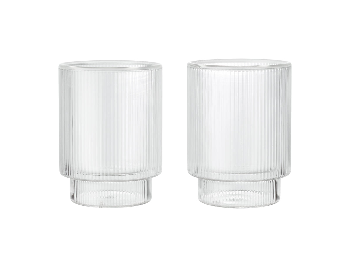 Ripple Thermal Glasses Set of 2