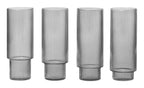 Ripple Long Drink Glasses Set Of 4 från Vålamagasinet Tallrikar och glas, Ferm Living, Image-1