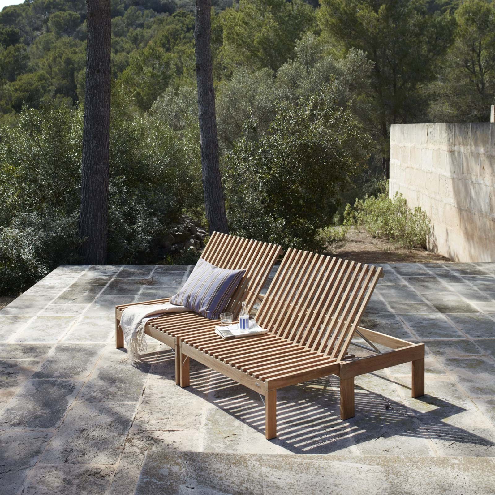 Riviera Sunbed från Vålamagasinet Solstolar utemöbler, Skagerak, Image-3