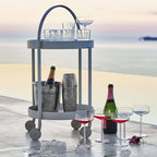 Roll Serveringsvagn från Vålamagasinet Serveringsvagnar och rullbord, Cane-line, Image-4