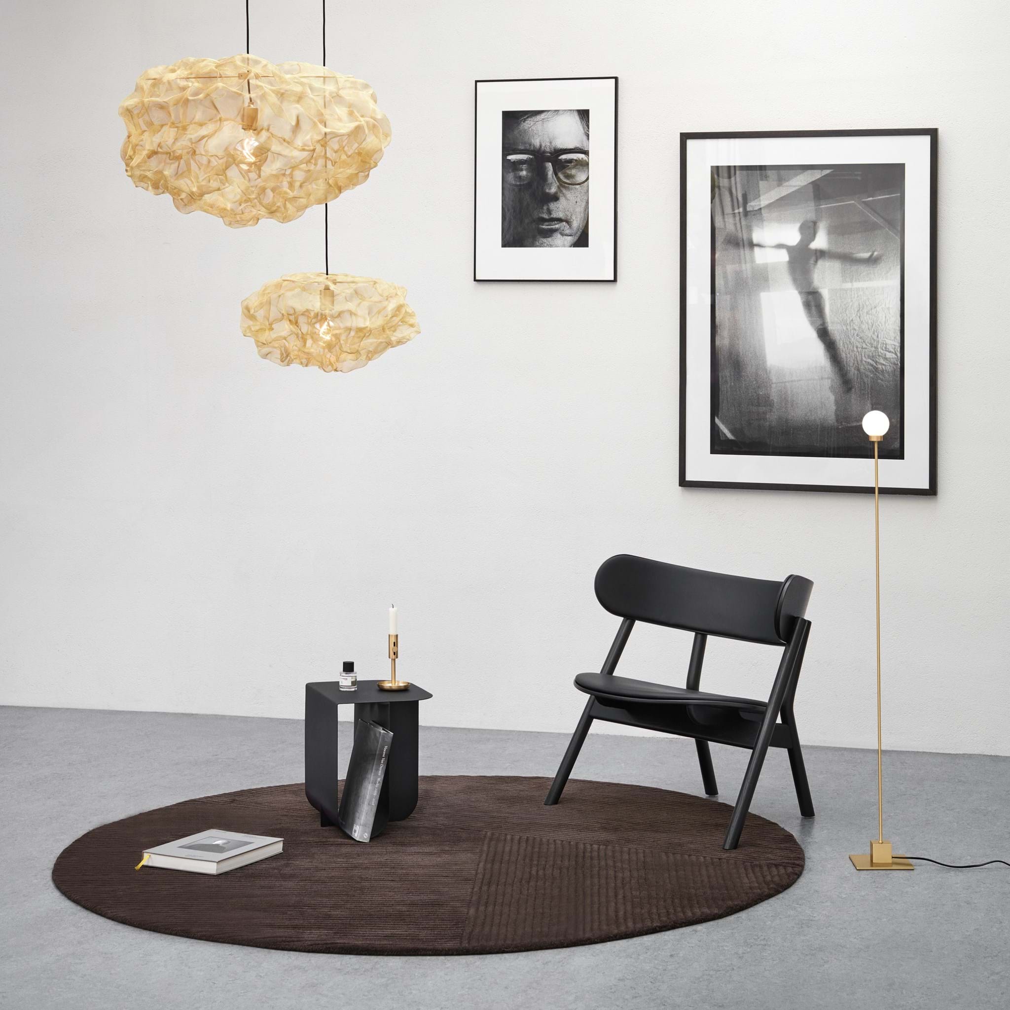 Row Rug Circular från Vålamagasinet Ullmattor, Northern, Image-4