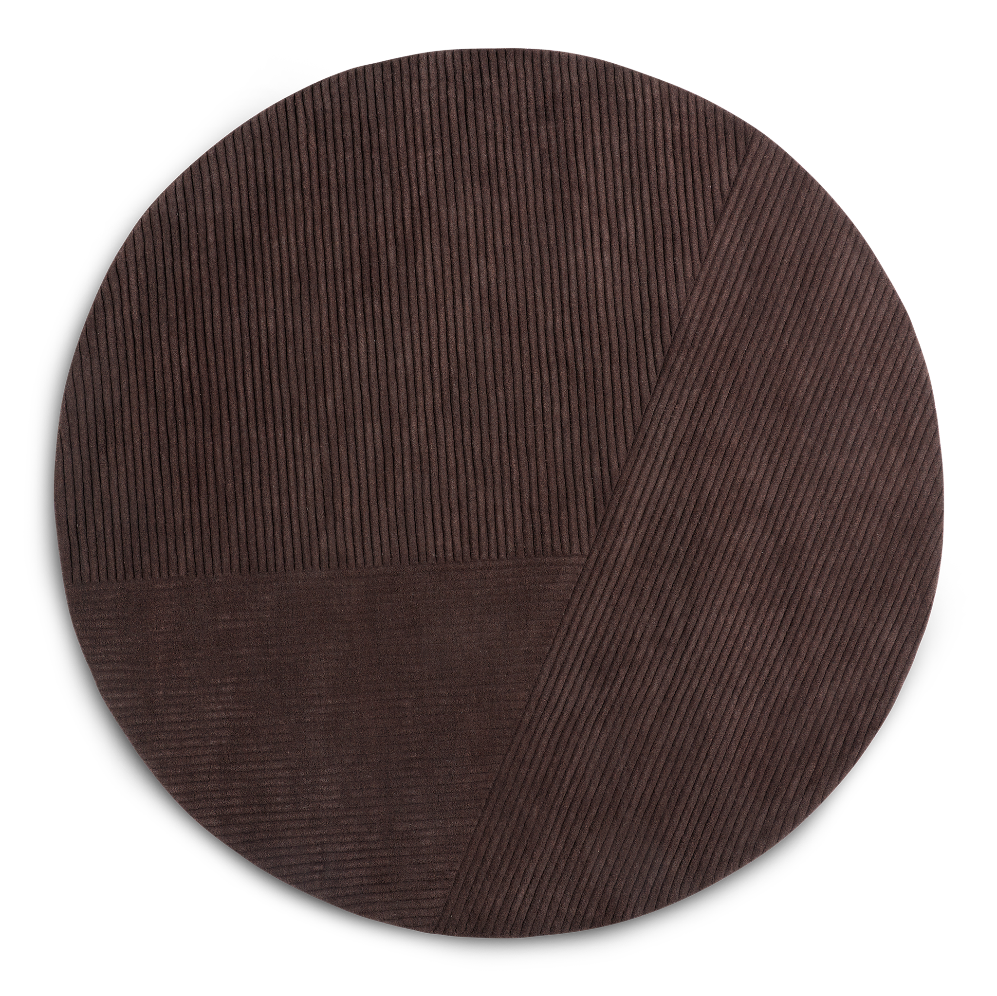 Row Rug Circular från Vålamagasinet Ullmattor, Northern, Image-1