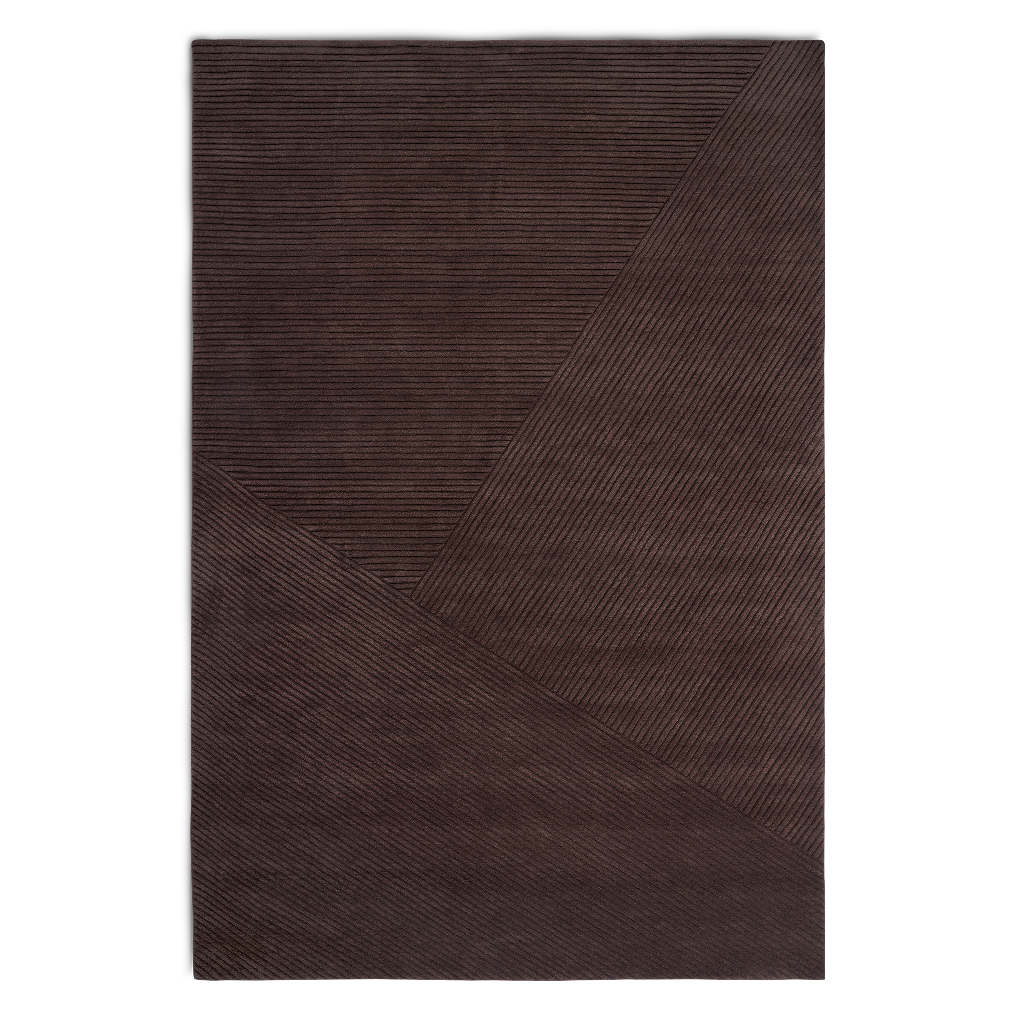 Row Rug Large från Vålamagasinet Ullmattor, Northern, Image-1