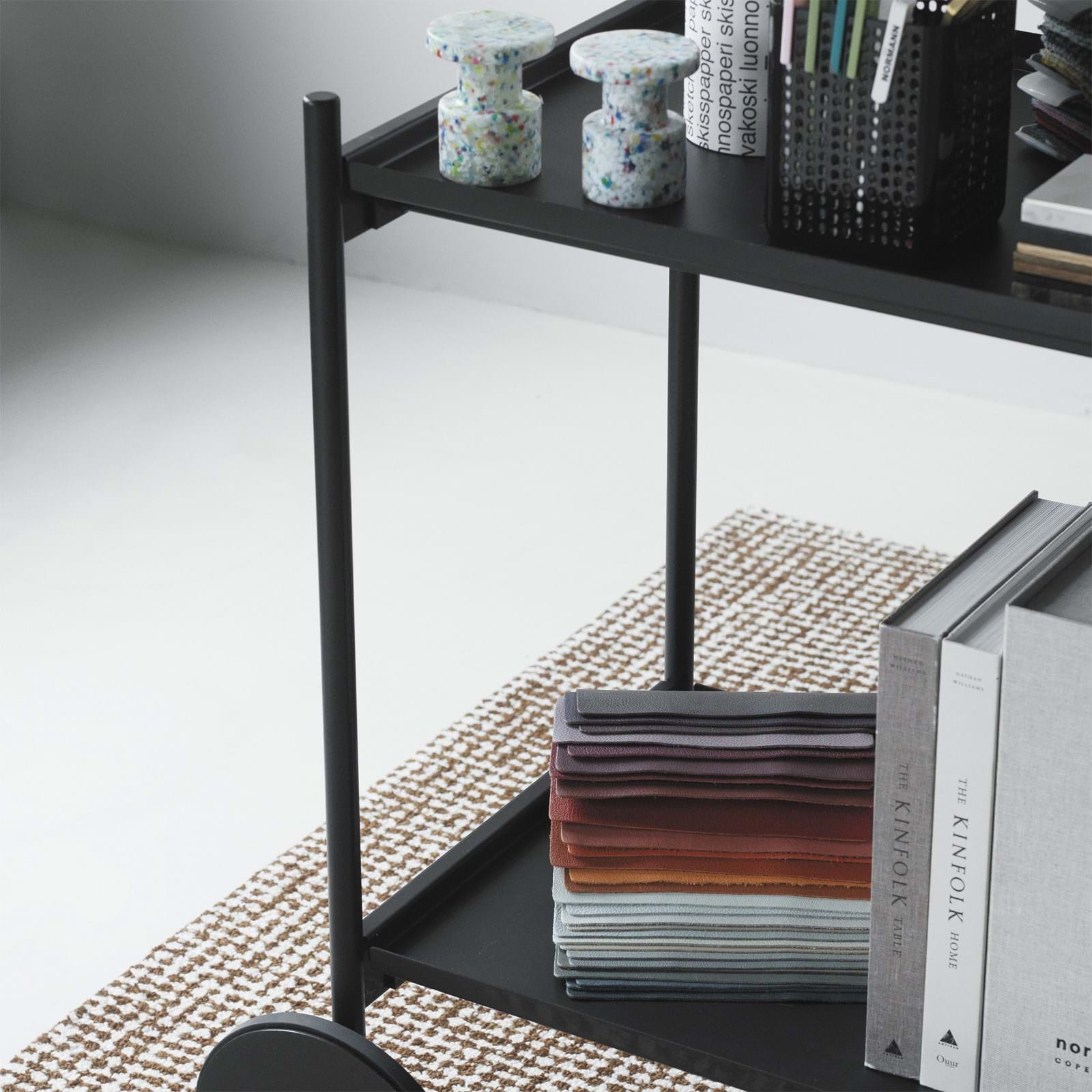 Rul Trolley från Vålamagasinet Serveringsvagnar och rullbord, Normann Copenhagen, Image-3