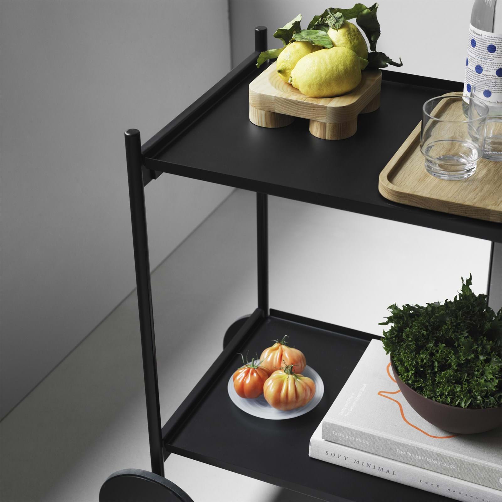 Rul Trolley från Vålamagasinet Serveringsvagnar och rullbord, Normann Copenhagen, Image-4