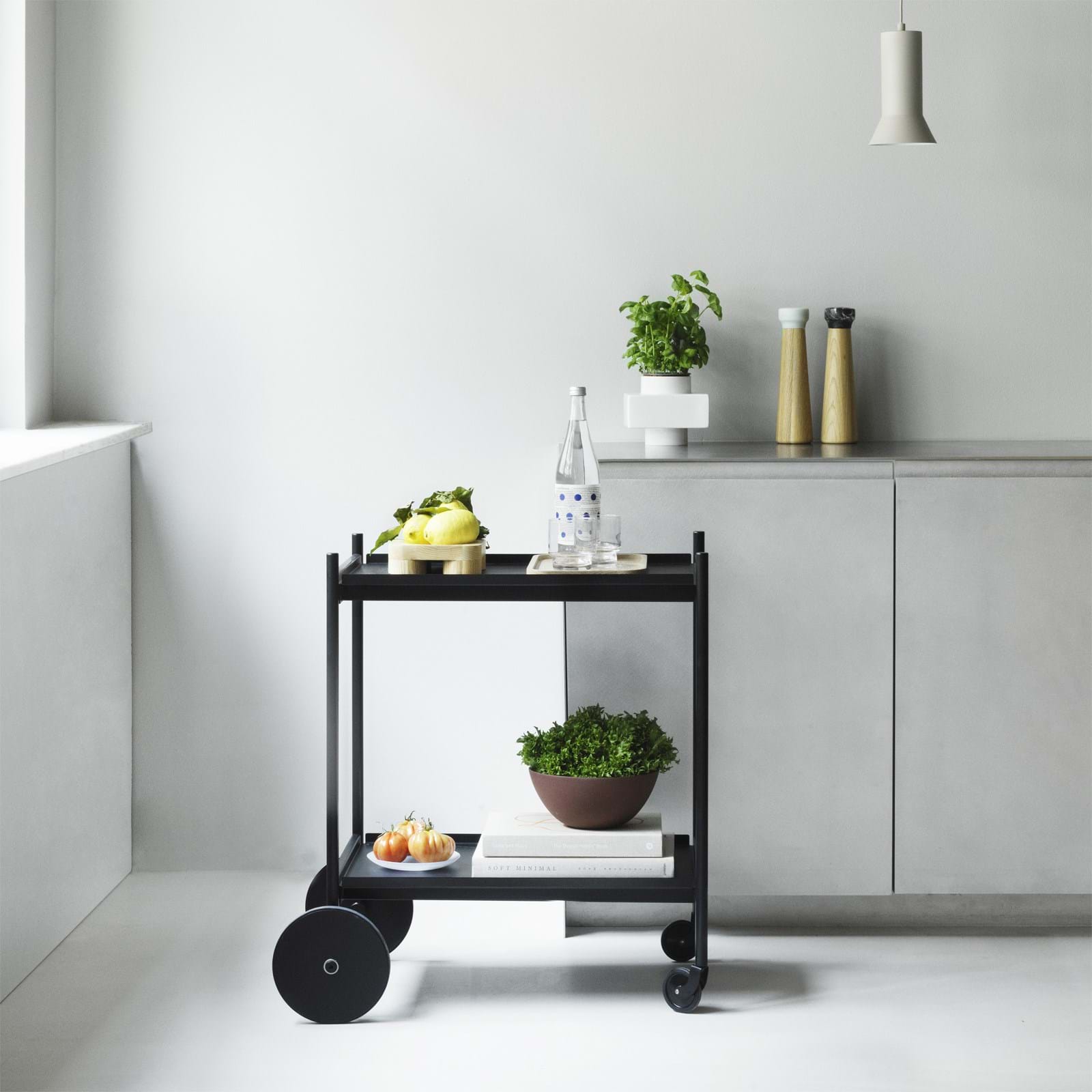 Rul Trolley från Vålamagasinet Serveringsvagnar och rullbord, Normann Copenhagen, Image-5