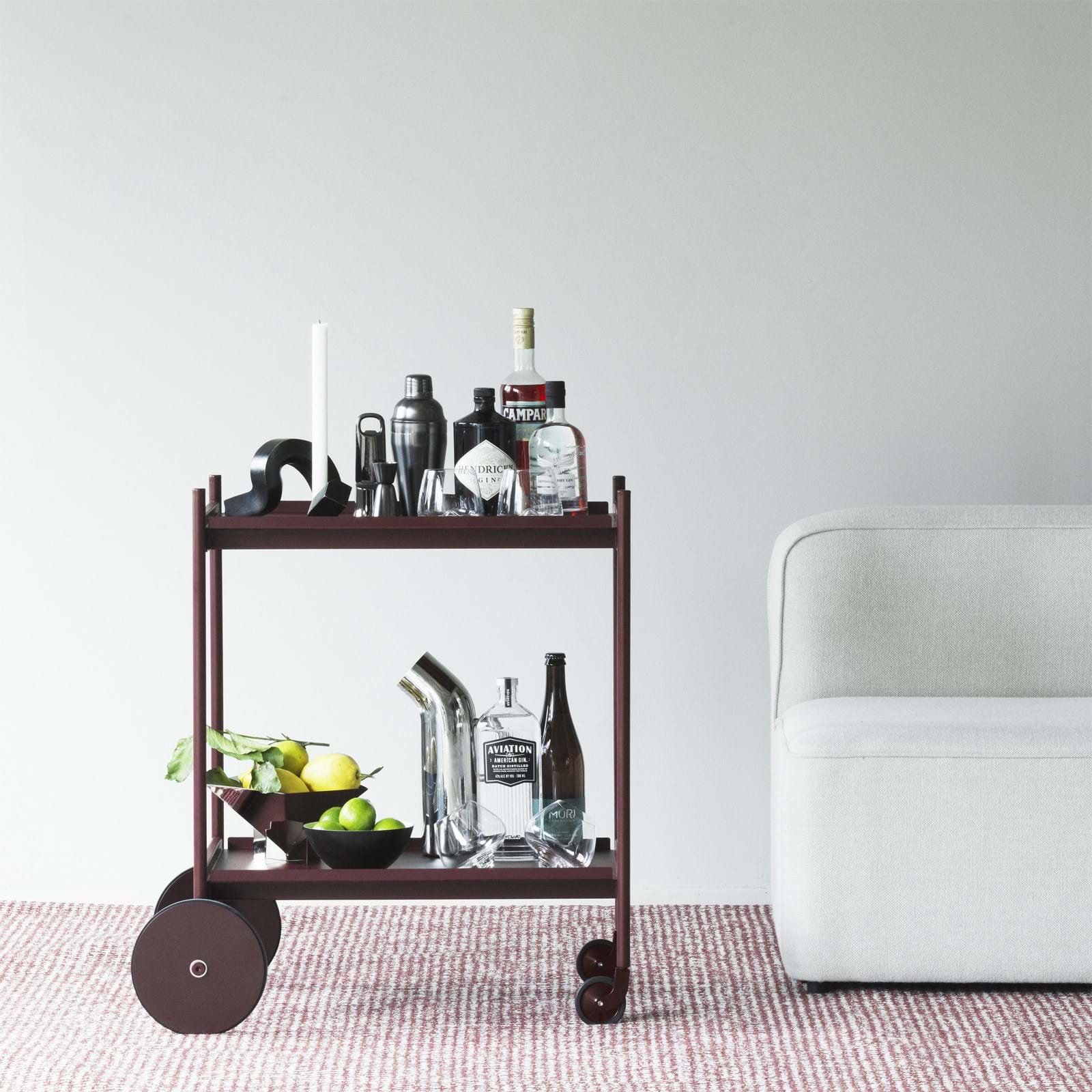 Rul Trolley från Vålamagasinet Serveringsvagnar och rullbord, Normann Copenhagen, Image-2