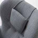 Rundrygg Fåtölj från Vålamagasinet Fåtöljer, Sjögren, Image-3