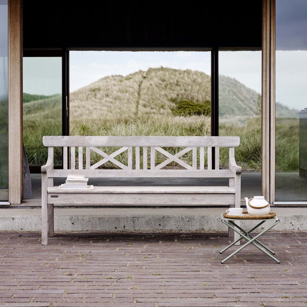Drachmann Bench 120 från Vålamagasinet Soffor och fåtöljer utemöbler, Skagerak, Image-5