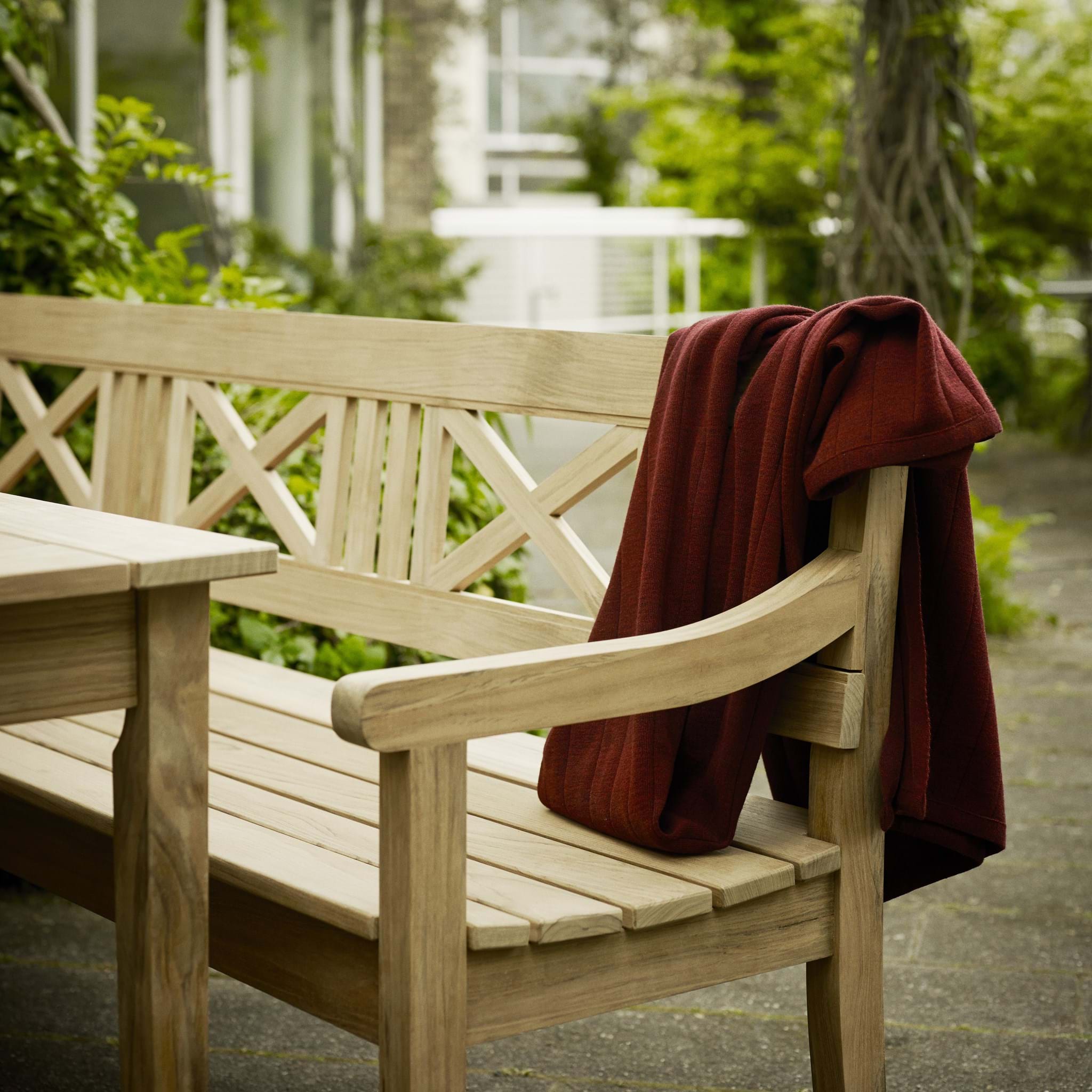 Drachmann Bench 200 från Vålamagasinet Soffor och fåtöljer utemöbler, Skagerak, Image-2