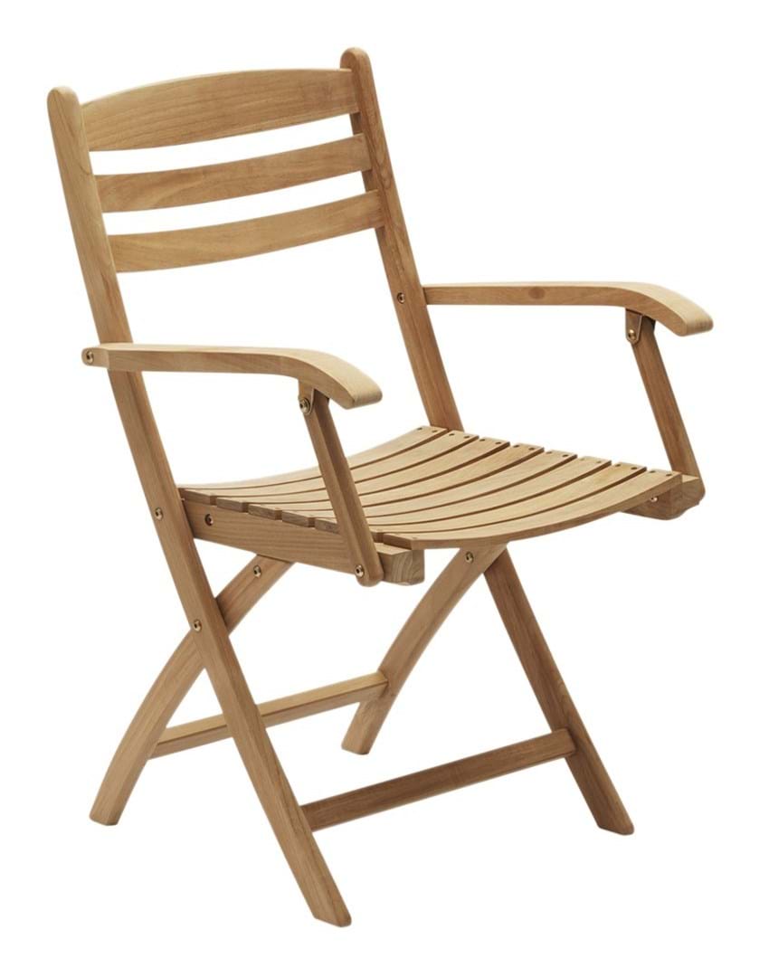 Selandia Armchair - Teak från Vålamagasinet Stolar utemöbler, Skagerak, Image-1