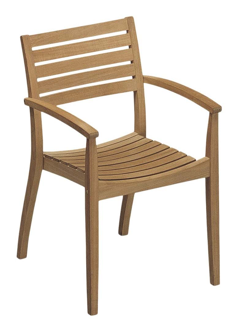 Ballare Chair - Teak från Vålamagasinet Stolar utemöbler, Skagerak, Image-1