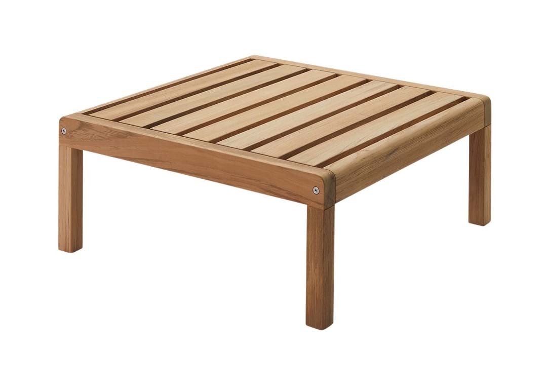 Virkelyst Table 75x70 cm från Vålamagasinet Soffbord utemöbler, Skagerak, Image-1