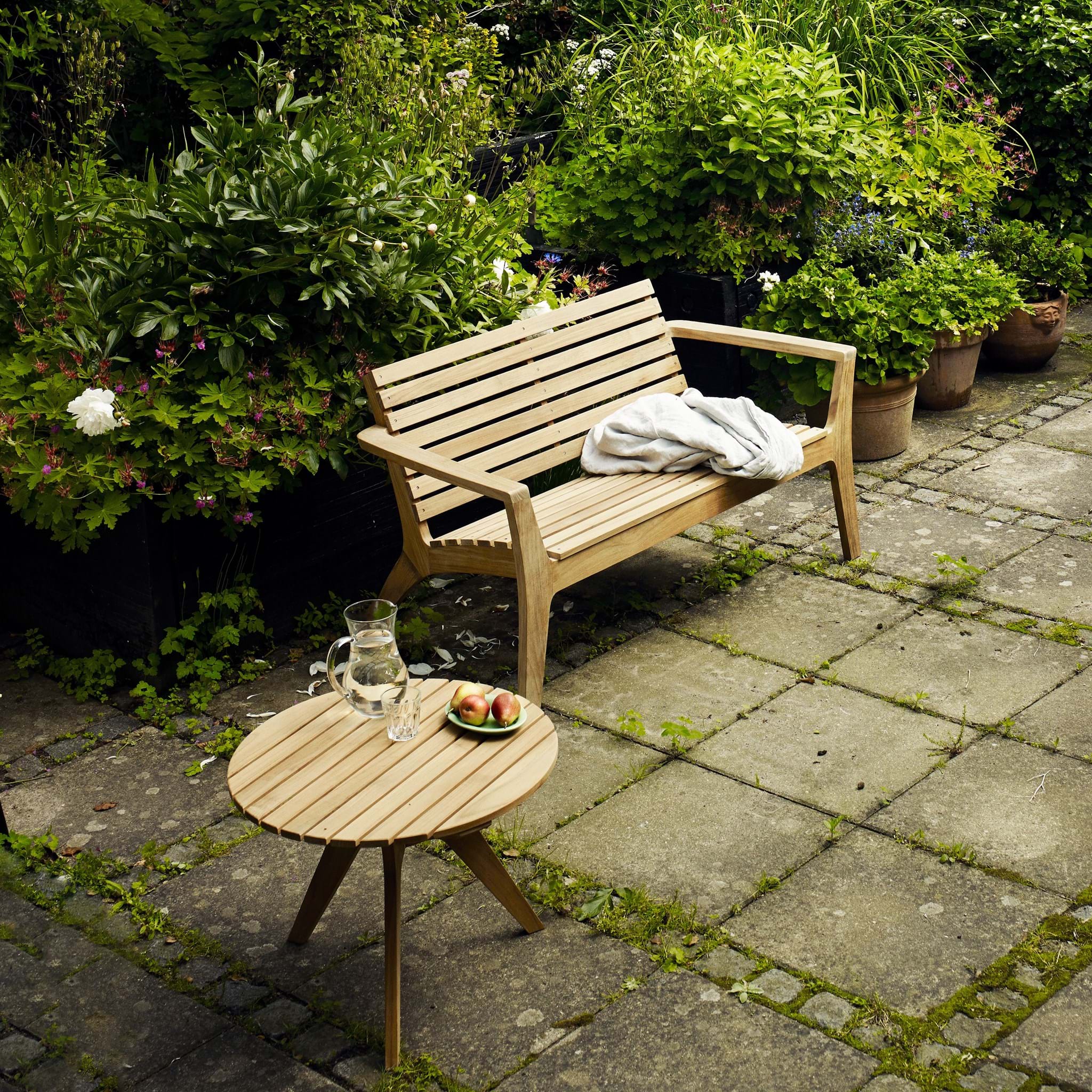 Regatta Lounge Bench från Vålamagasinet Soffor och fåtöljer utemöbler, Skagerak, Image-2
