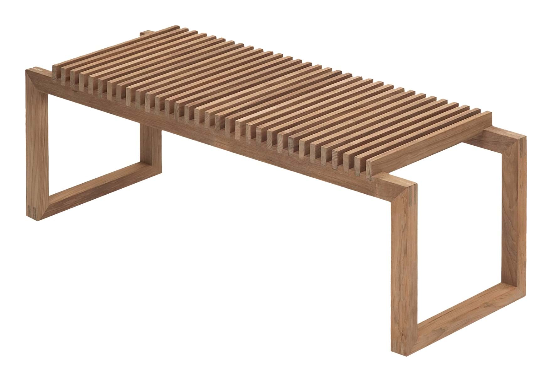 Cutter Bench 120 från Vålamagasinet Bänkar och pallar, Skagerak, Image-1