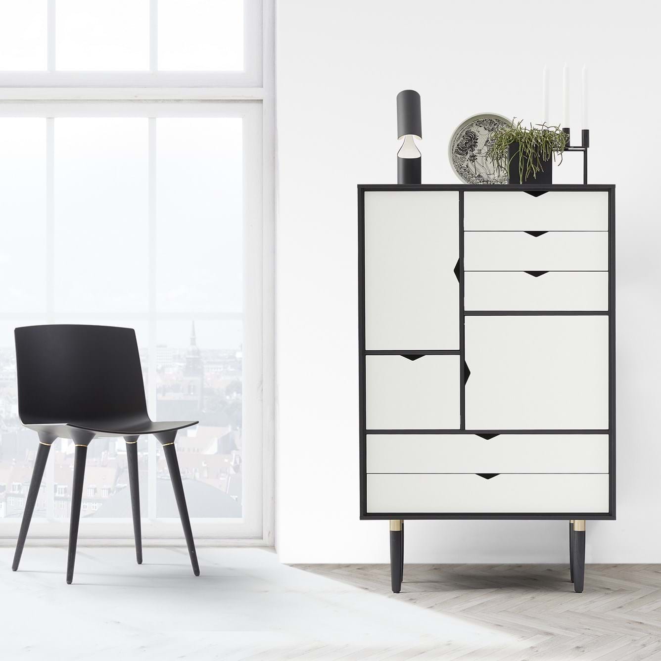 TAC Chair Fiber från Vålamagasinet Matstolar, Andersen, Image-3