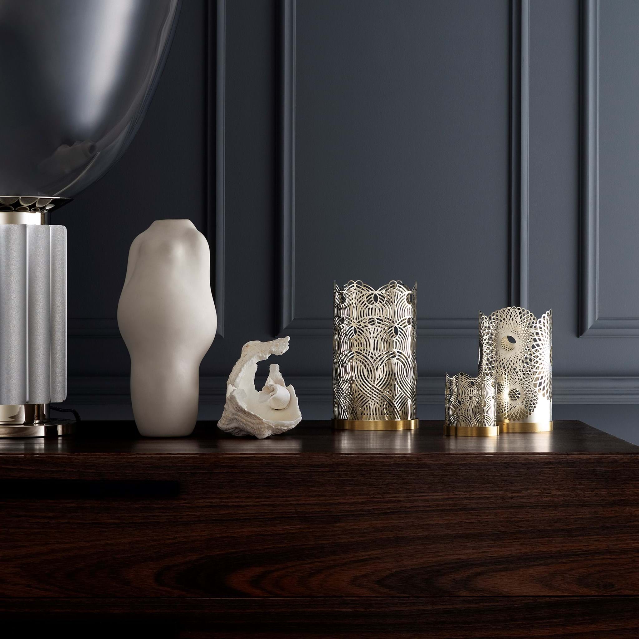 Lunar Small Candleholder från Vålamagasinet Ljusstakar och ljuslyktor, Skultuna, Image-2