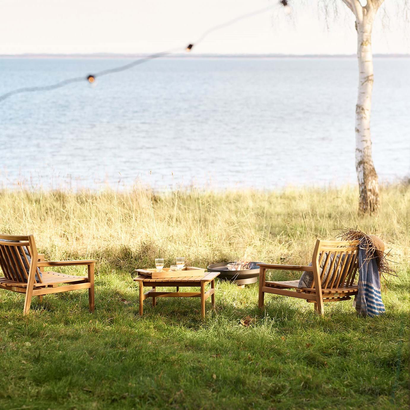 M6 Sammen Garden Lounge Chair från Vålamagasinet Soffor och fåtöljer utemöbler, FDB Møbler, Image-6