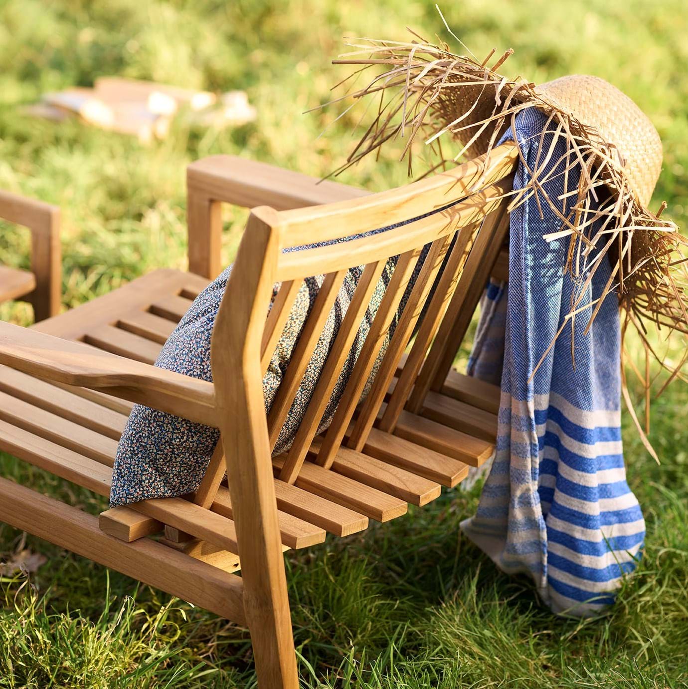 M6 Sammen Garden Lounge Chair från Vålamagasinet Soffor och fåtöljer utemöbler, FDB Møbler, Image-7