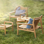 M6 Sammen Garden Lounge Chair från Vålamagasinet Soffor och fåtöljer utemöbler, FDB Møbler, Image-5