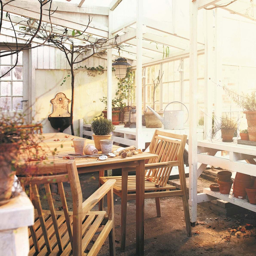 M2/M3 Sammen Garden Table från Vålamagasinet Matbord utemöbler, FDB Møbler, Image-4