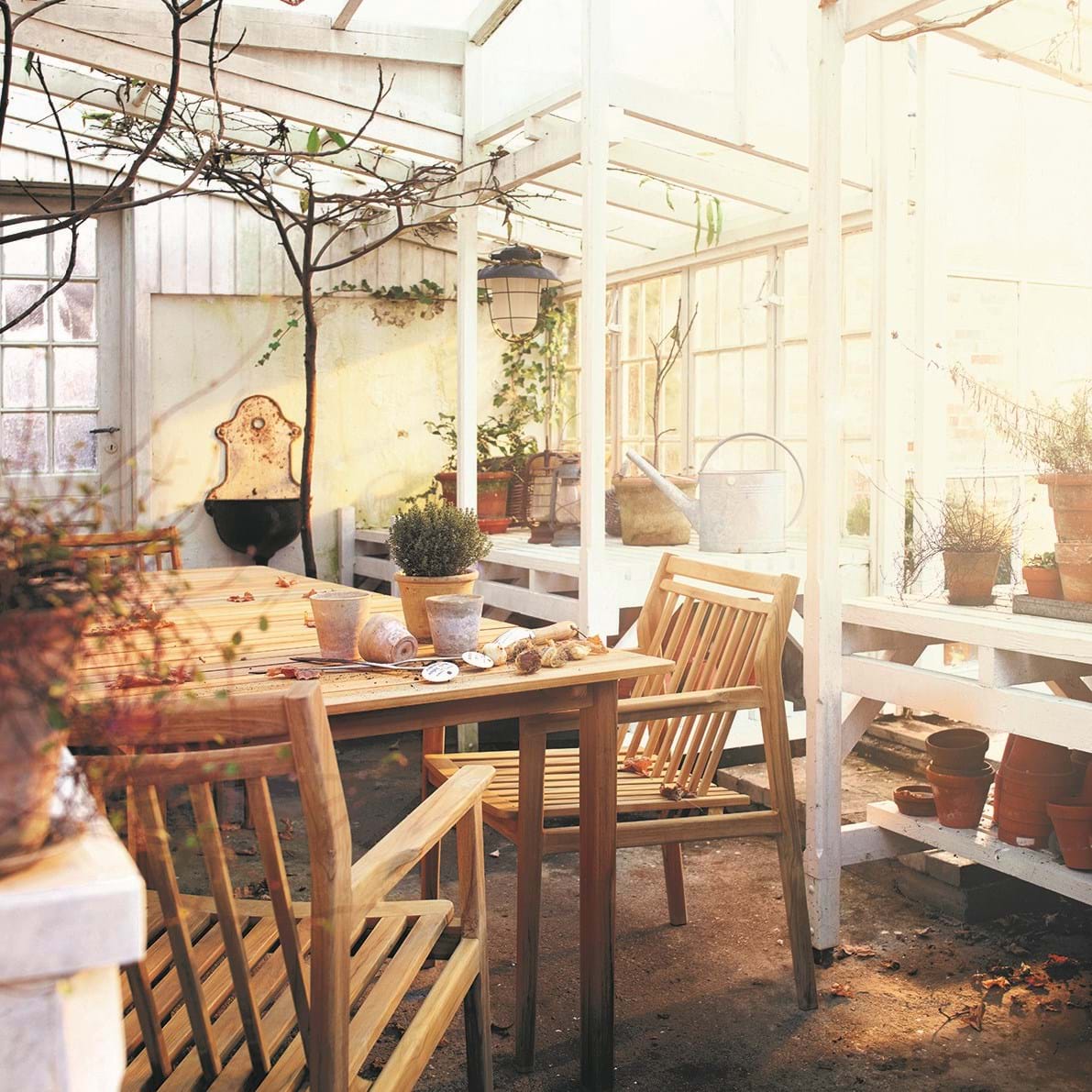 M2/M3 Sammen Garden Table från Vålamagasinet Matbord utemöbler, FDB Møbler, Image-4