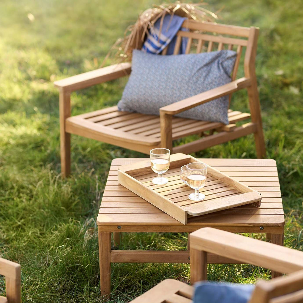 M6 Sammen Garden Lounge Chair från Vålamagasinet Soffor och fåtöljer utemöbler, FDB Møbler, Image-4