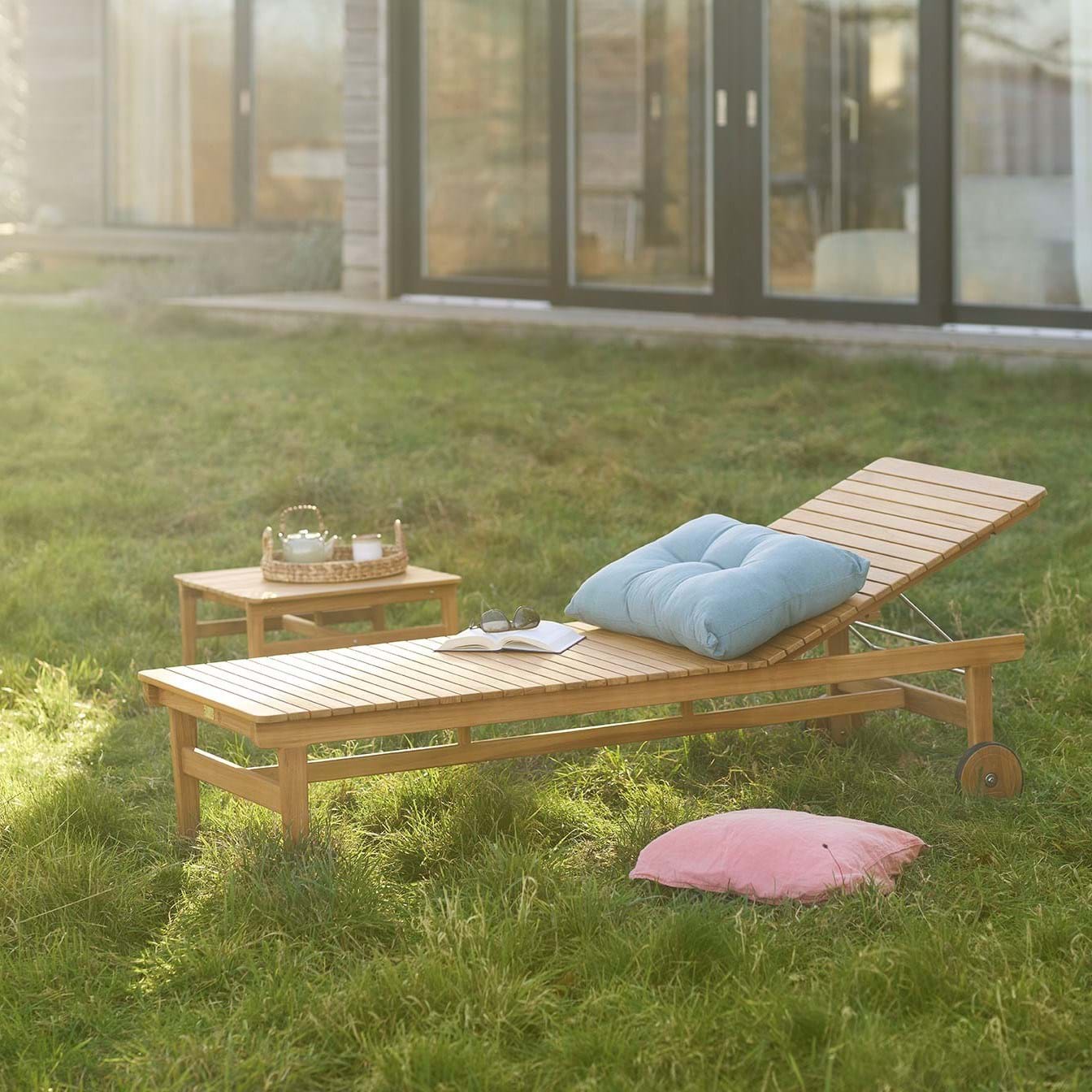 M8 Sammen Sunbed från Vålamagasinet Solstolar utemöbler, FDB Møbler, Image-4