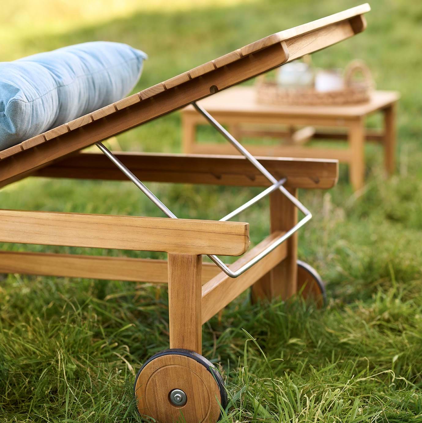 M8 Sammen Sunbed från Vålamagasinet Solstolar utemöbler, FDB Møbler, Image-3