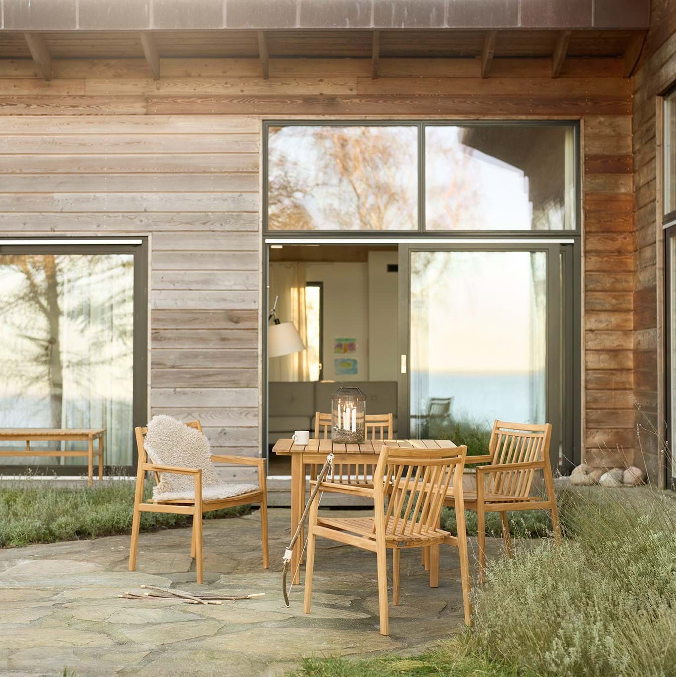 M1 Sammen Garden Dinning Chair från Vålamagasinet Stolar utemöbler, FDB Møbler, Image-8