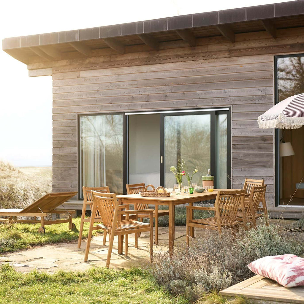 M2/M3 Sammen Garden Table från Vålamagasinet Matbord utemöbler, FDB Møbler, Image-2