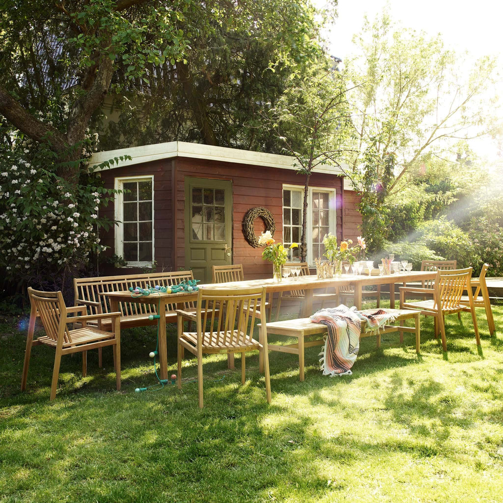 M2/M3 Sammen Garden Table från Vålamagasinet Matbord utemöbler, FDB Møbler, Image-5