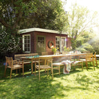 M2/M3 Sammen Garden Table från Vålamagasinet Matbord utemöbler, FDB Møbler, Image-5