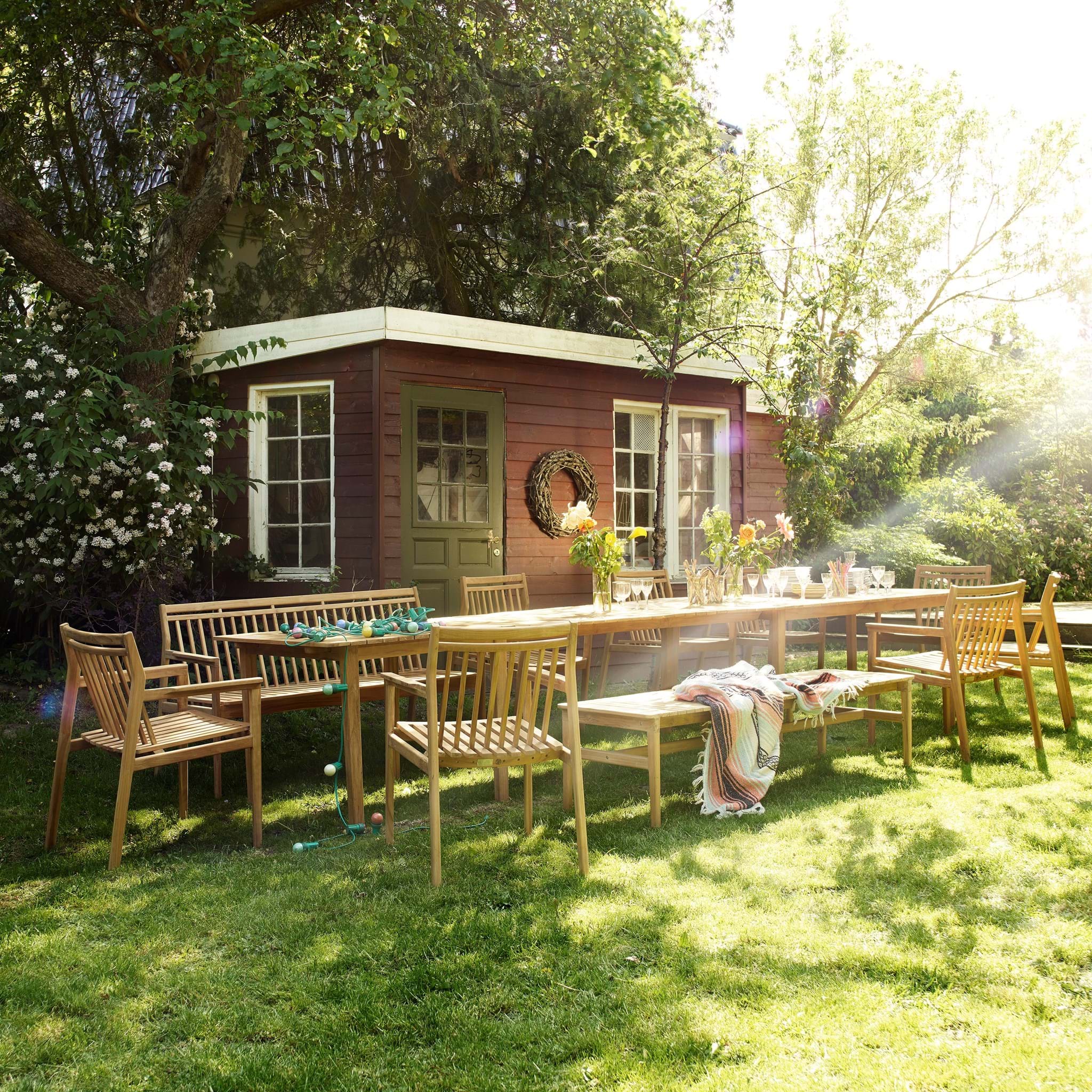 M2/M3 Sammen Garden Table från Vålamagasinet Matbord utemöbler, FDB Møbler, Image-5