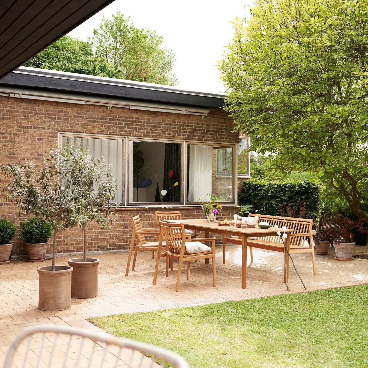 M2/M3 Sammen Garden Table från Vålamagasinet Matbord utemöbler, FDB Møbler, Image-3