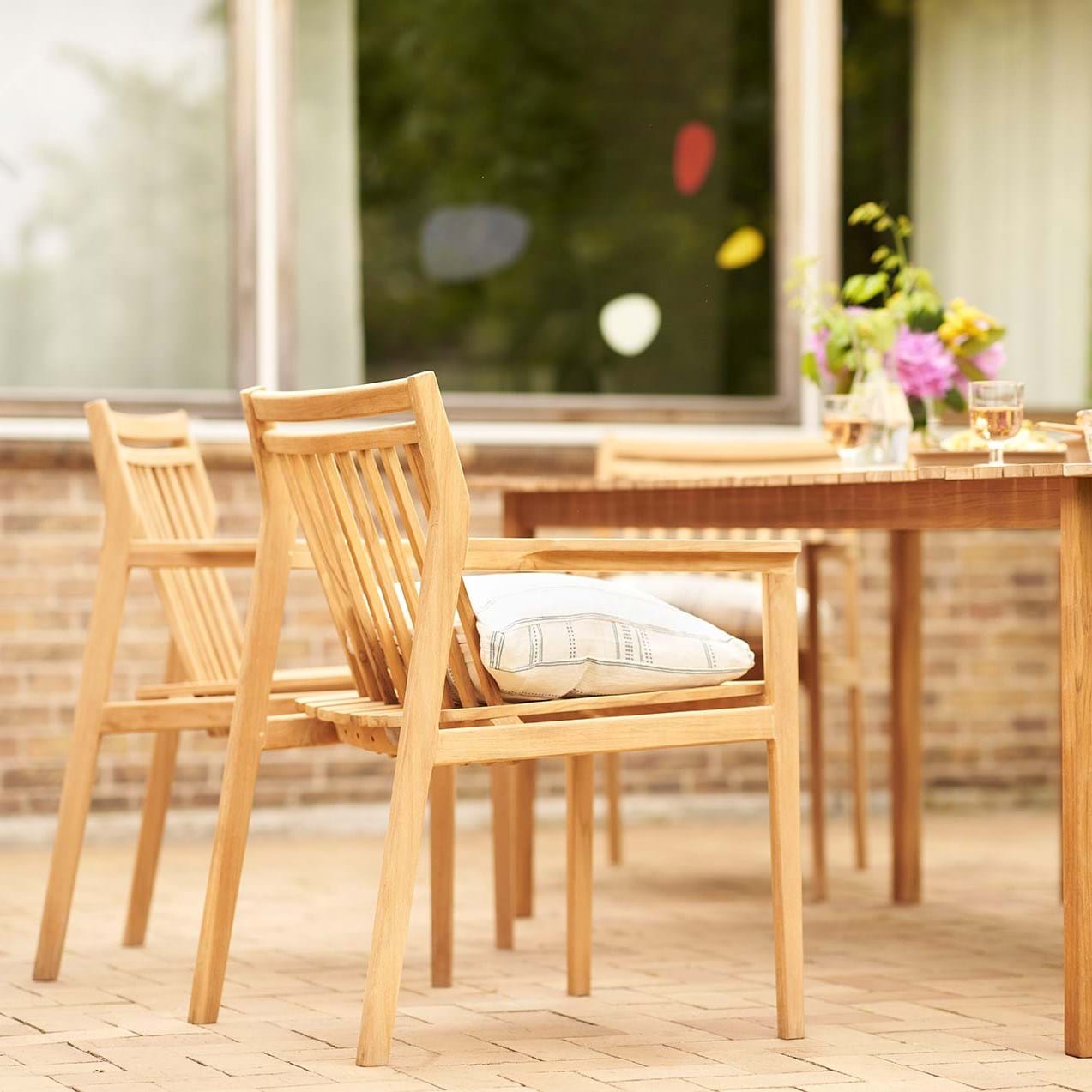 M2/M3 Sammen Garden Table från Vålamagasinet Matbord utemöbler, FDB Møbler, Image-6