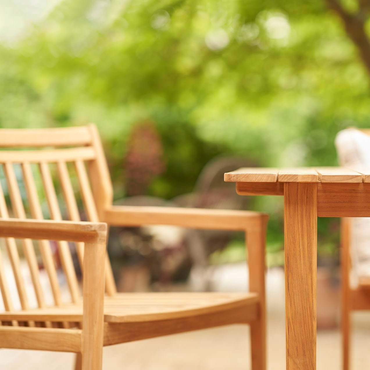 M2/M3 Sammen Garden Table från Vålamagasinet Matbord utemöbler, FDB Møbler, Image-7