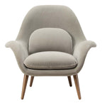 Swoon Lounge Wood Base från Vålamagasinet Fåtöljer, Fredericia, Image-1