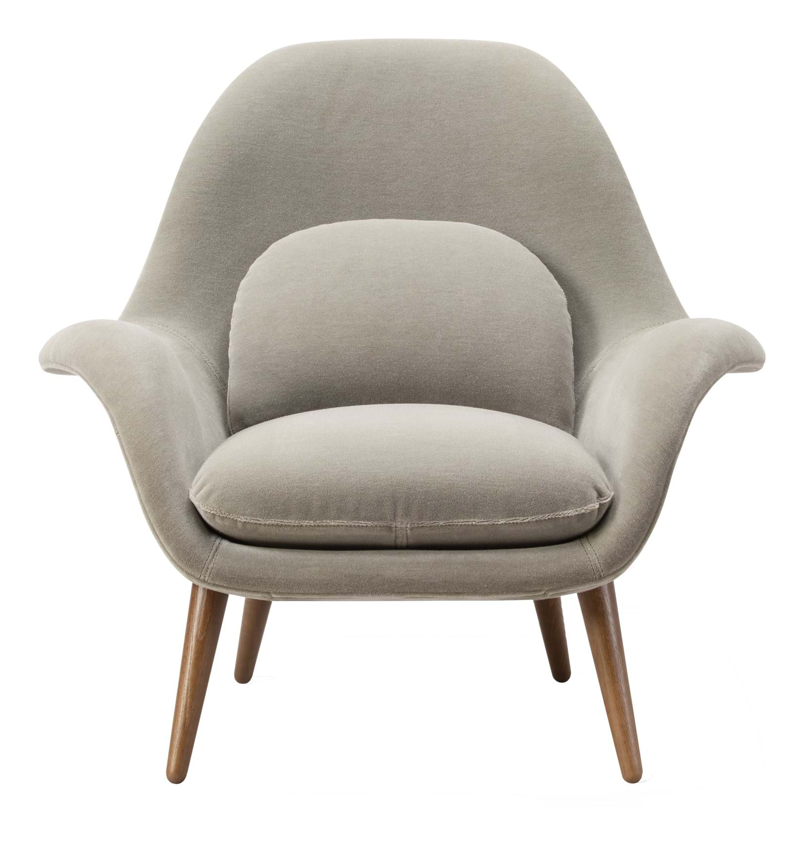 Swoon Lounge Wood Base från Vålamagasinet Fåtöljer, Fredericia, Image-1