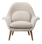 Swoon Lounge Wood Base från Vålamagasinet Fåtöljer, Fredericia, Image-1