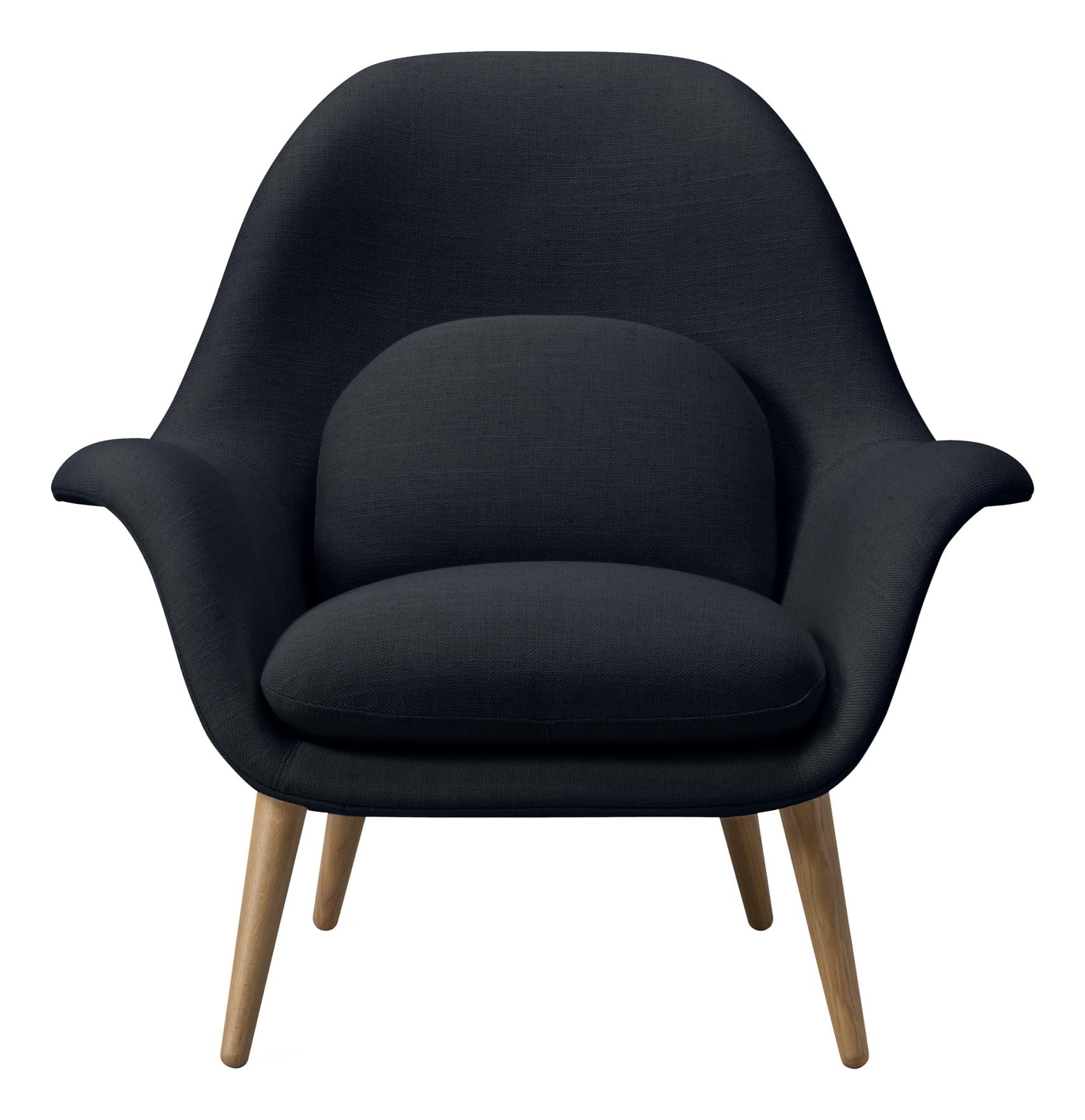 Swoon Lounge Wood Base från Vålamagasinet Fåtöljer, Fredericia, Image-1