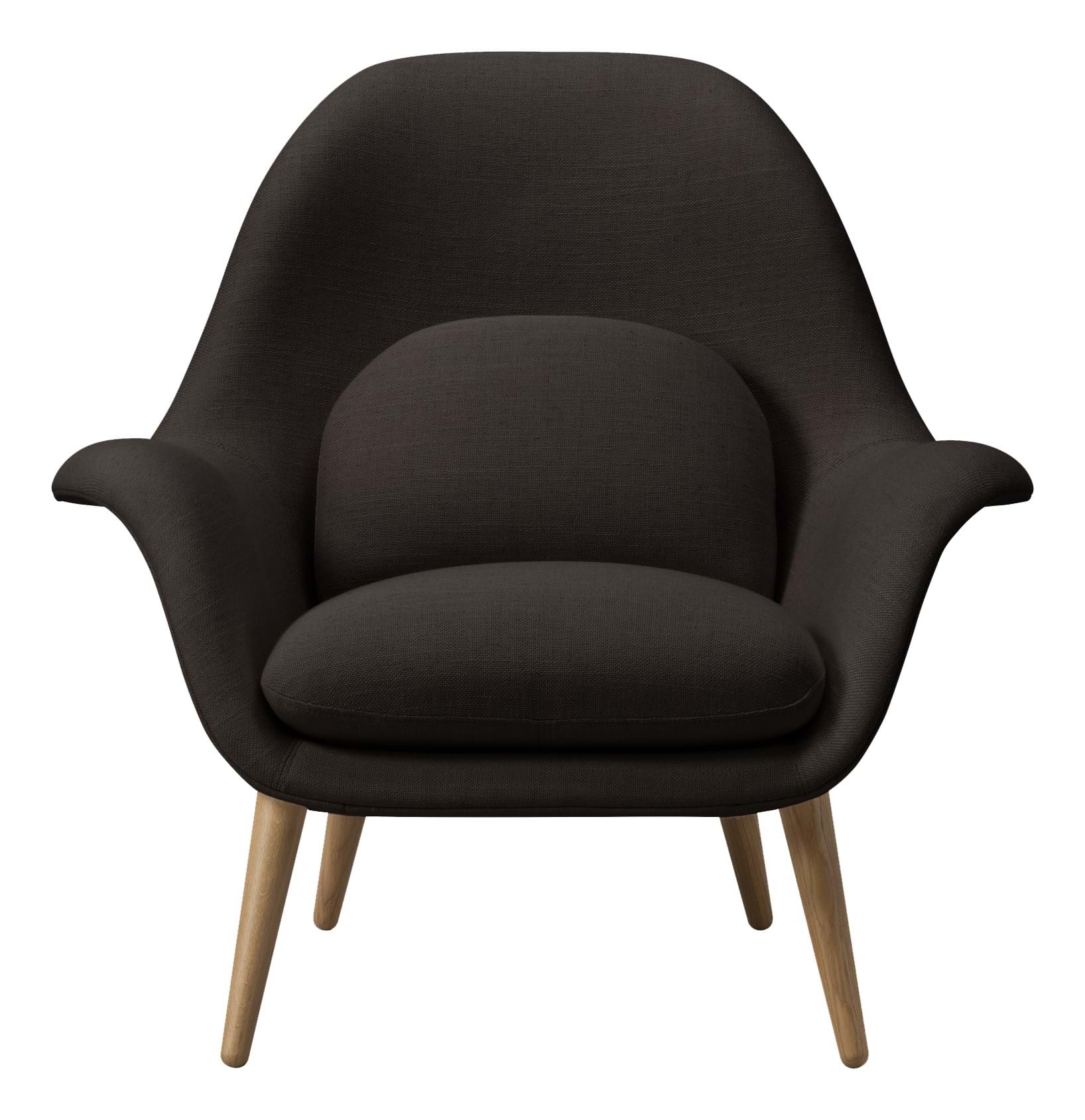 Swoon Lounge Wood Base från Vålamagasinet Fåtöljer, Fredericia, Image-1