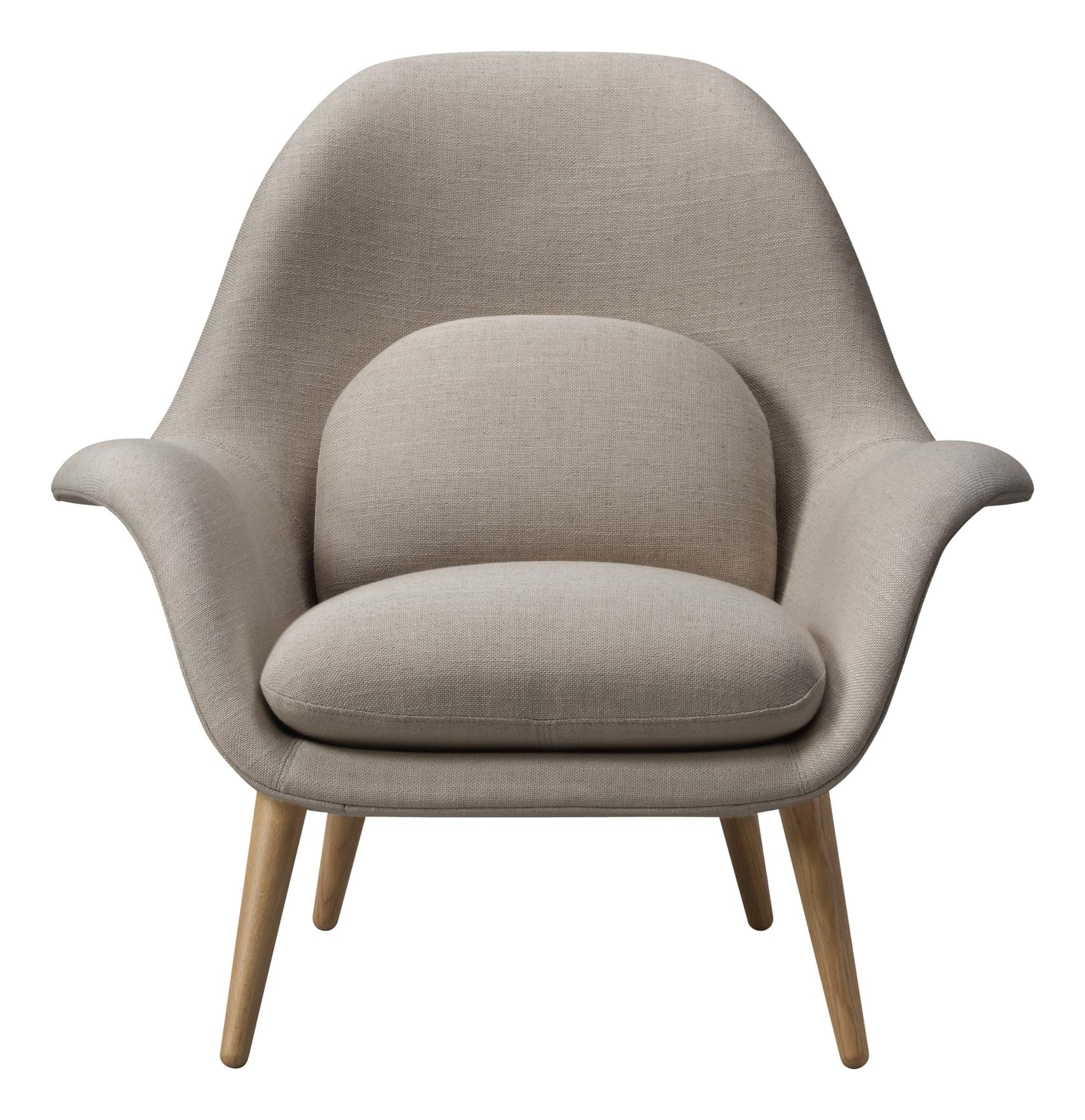 Swoon Lounge Wood Base från Vålamagasinet Fåtöljer, Fredericia, Image-1