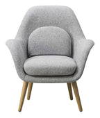 Swoon Lounge Petite Wood Base från Vålamagasinet Fåtöljer, Fredericia, Image-1