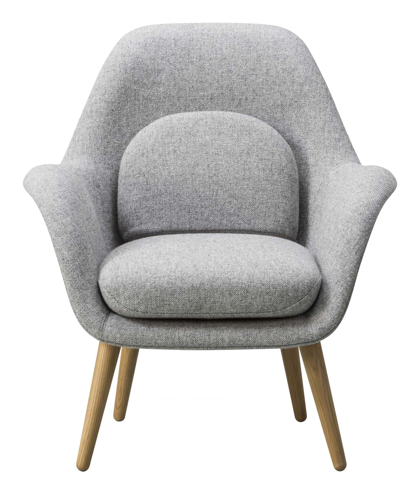 Swoon Lounge Petite Wood Base från Vålamagasinet Fåtöljer, Fredericia, Image-1