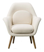 Swoon Lounge Petite Wood Base från Vålamagasinet Fåtöljer, Fredericia, Image-1