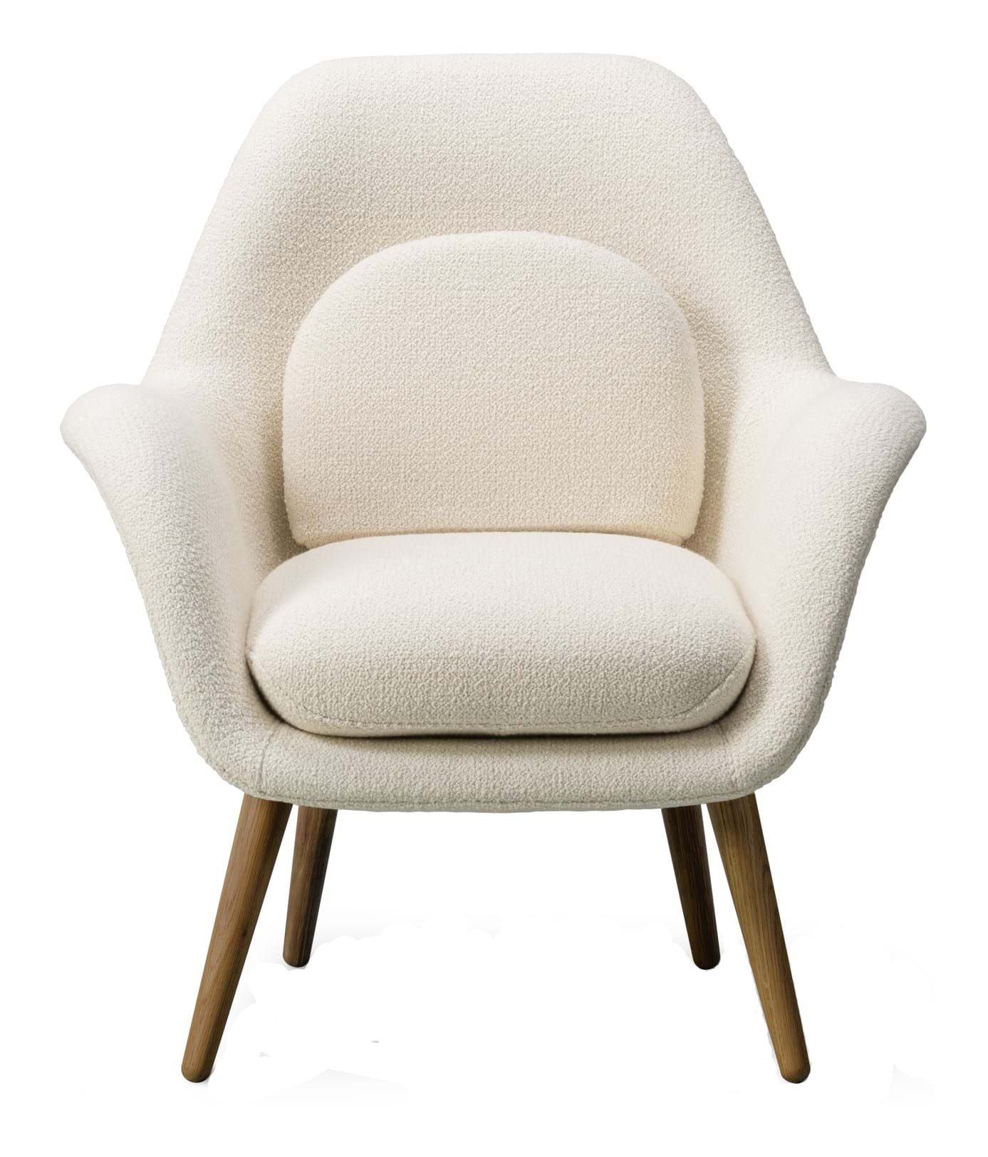 Swoon Lounge Petite Wood Base från Vålamagasinet Fåtöljer, Fredericia, Image-1