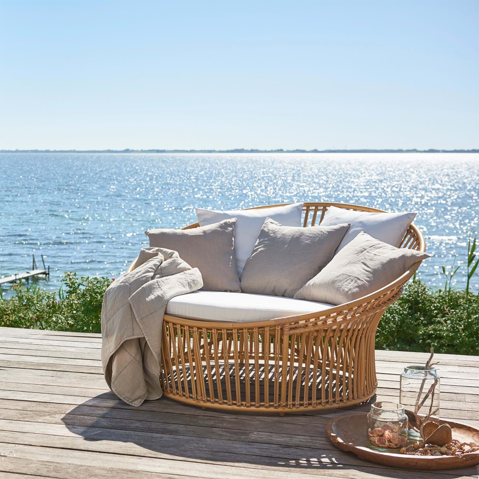 Olympia Nest Outdoor från Vålamagasinet Soffor och fåtöljer utemöbler, Sika Design, Image-3
