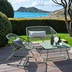 Sixties Bench från Vålamagasinet Pallar och bänkar utemöbler, Fermob, Image-3